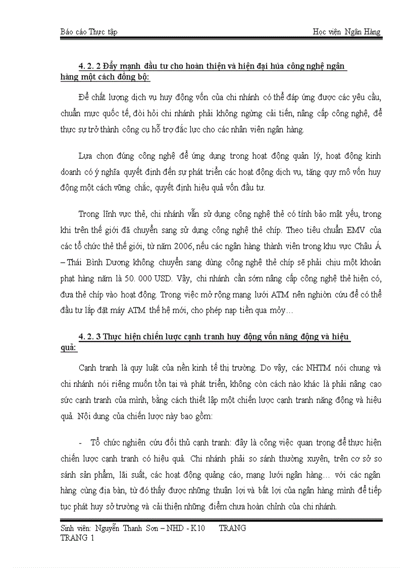 image for page Nâng cao hiệu quả huy động vốn tại Ngân Hàng Nông Nghiệp và Phát Triển Nông Thôn chi nhánh Tràng An