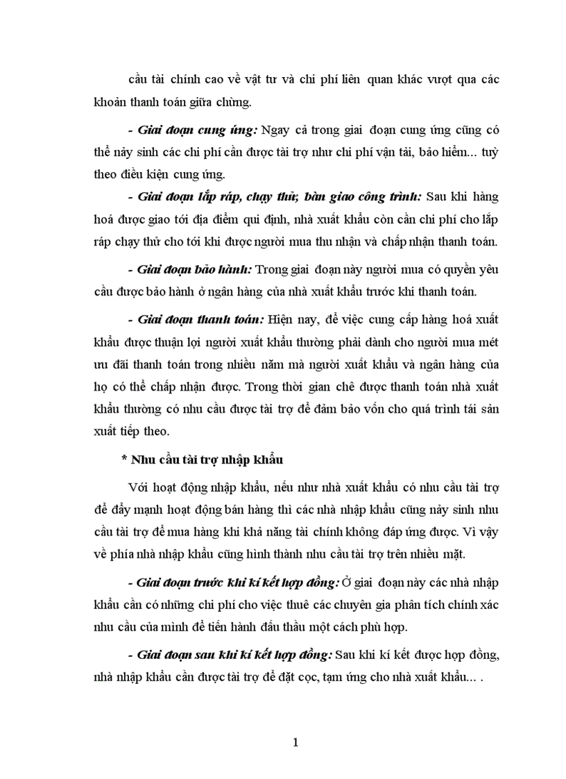 image for page Giải pháp mở rộng hoạt động tín dụng tài trợ xuất nhập khẩu tại Ngân hàng ngoại thương Hà Nội 1