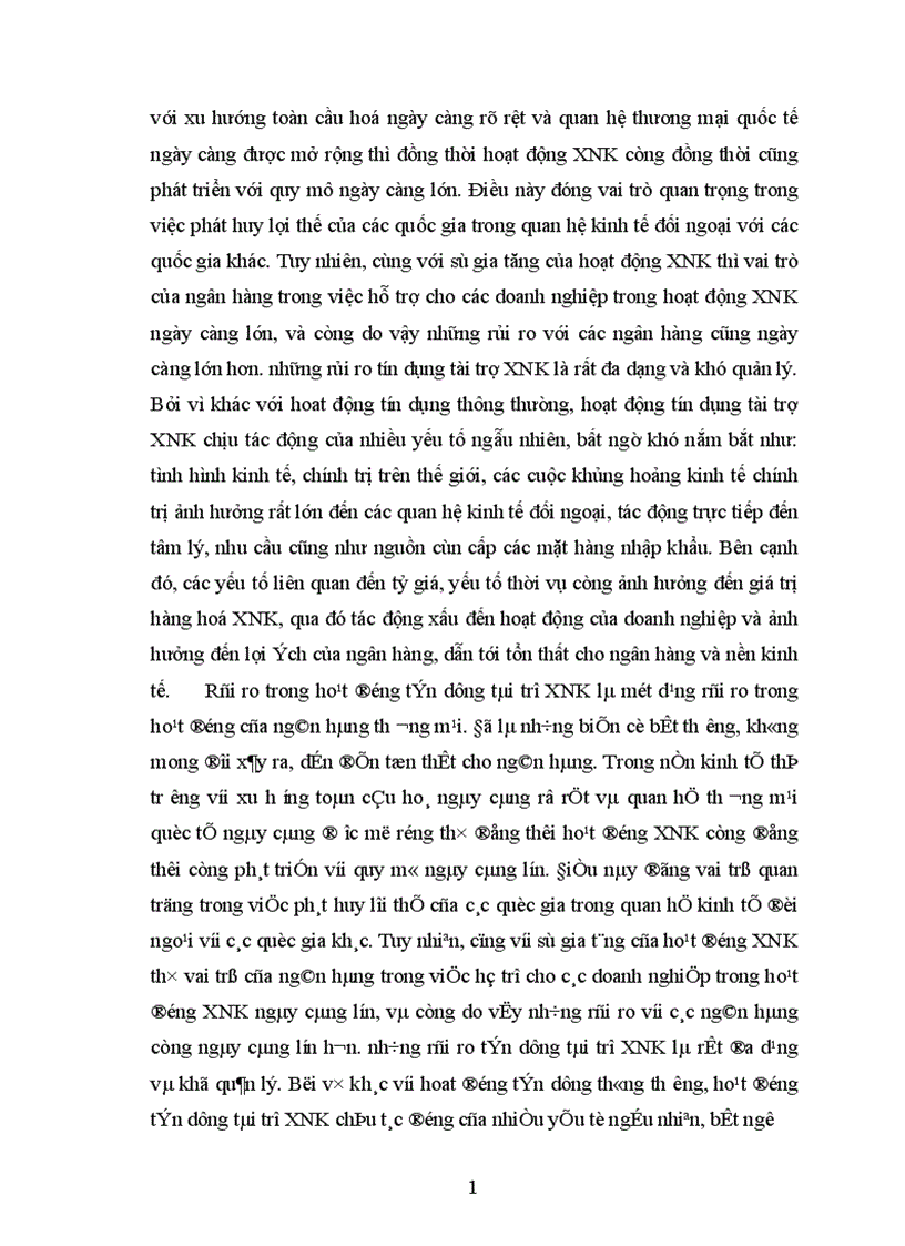 image for page Giải pháp mở rộng hoạt động tín dụng tài trợ xuất nhập khẩu tại Ngân hàng ngoại thương Hà Nội 1