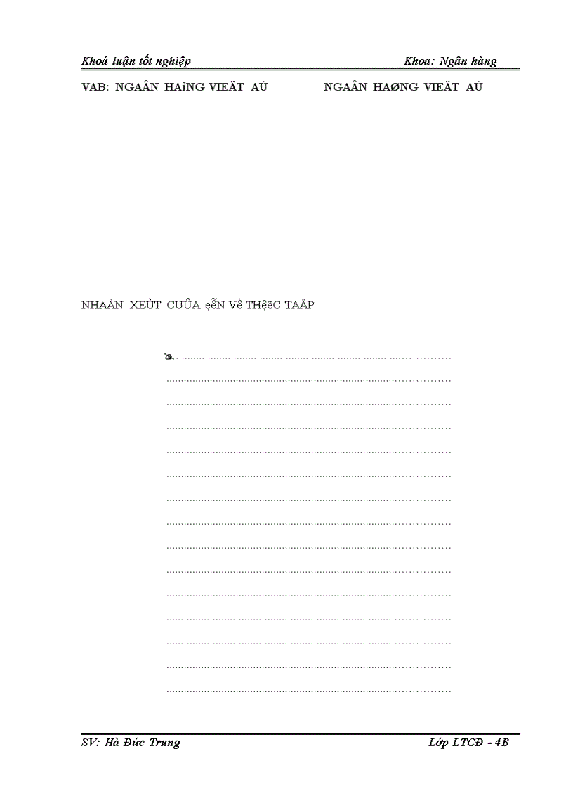 image for page Giải pháp tín dụng ngân hàng phát triển các doanh nghiệp vừa và nhỏ tại ngân hàng Thương Mại Cổ Phần Việt Á Chi Nhánh Hà Nội