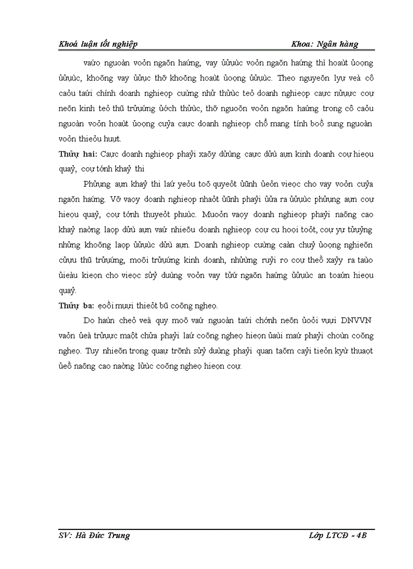 image for page Giải pháp tín dụng ngân hàng phát triển các doanh nghiệp vừa và nhỏ tại ngân hàng Thương Mại Cổ Phần Việt Á Chi Nhánh Hà Nội