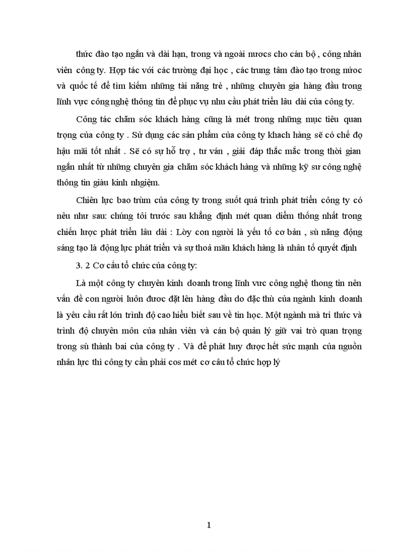 image for page Việc lựa chọn cơ cấu tổ chức và mức độ phù hợp của cơ cấu tổ chứ với chiến lược mà công ty phần mềm và truyền thông VASC theo đuổi