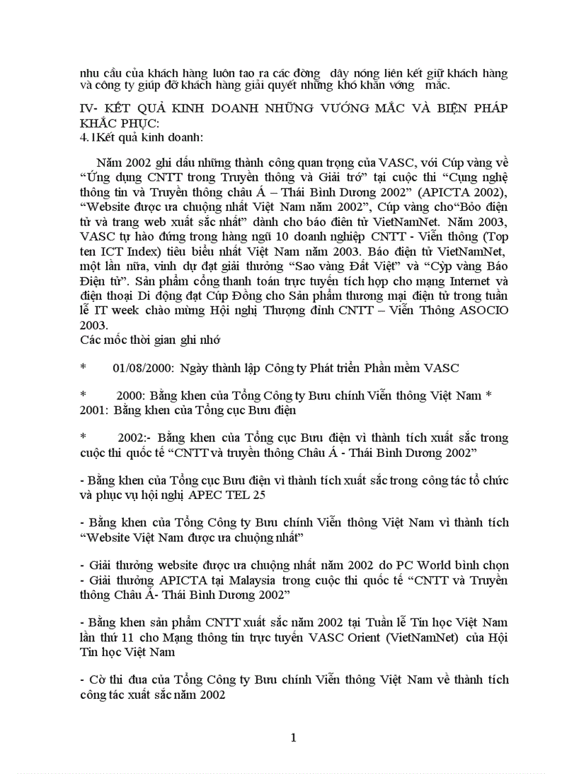 image for page Việc lựa chọn cơ cấu tổ chức và mức độ phù hợp của cơ cấu tổ chứ với chiến lược mà công ty phần mềm và truyền thông VASC theo đuổi