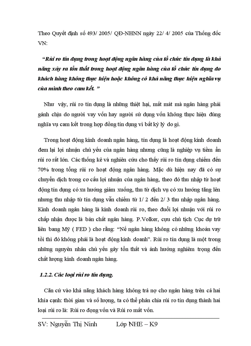 image for page Một số giải pháp phòng ngừa và hạn chế rủi ro tín dụng tại Chi nhánh Ngân hàng Thương Mại Cổ Phần Gia Định PGD Thanh Xuân 1
