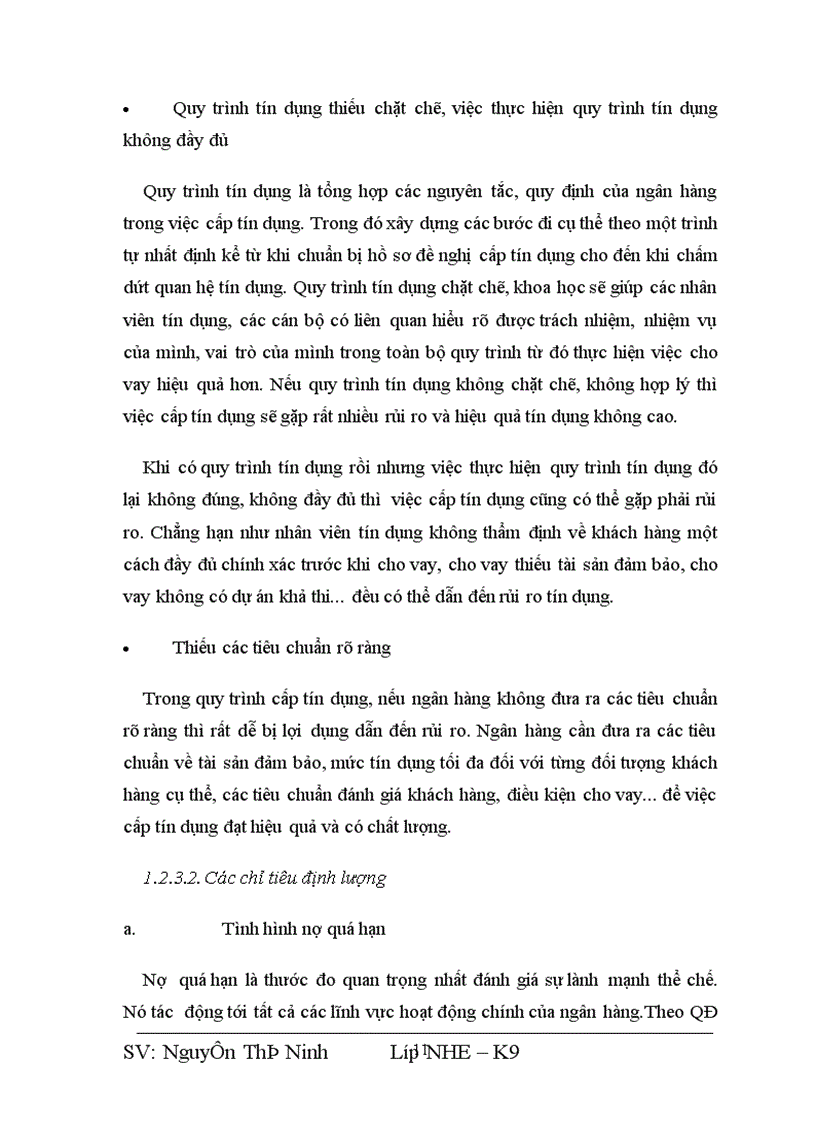 image for page Một số giải pháp phòng ngừa và hạn chế rủi ro tín dụng tại Chi nhánh Ngân hàng Thương Mại Cổ Phần Gia Định PGD Thanh Xuân 1