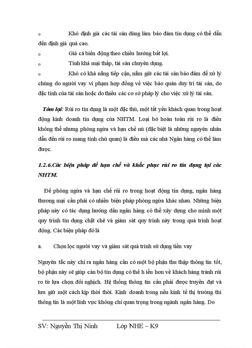 image for page Một số giải pháp phòng ngừa và hạn chế rủi ro tín dụng tại Chi nhánh Ngân hàng Thương Mại Cổ Phần Gia Định PGD Thanh Xuân 1