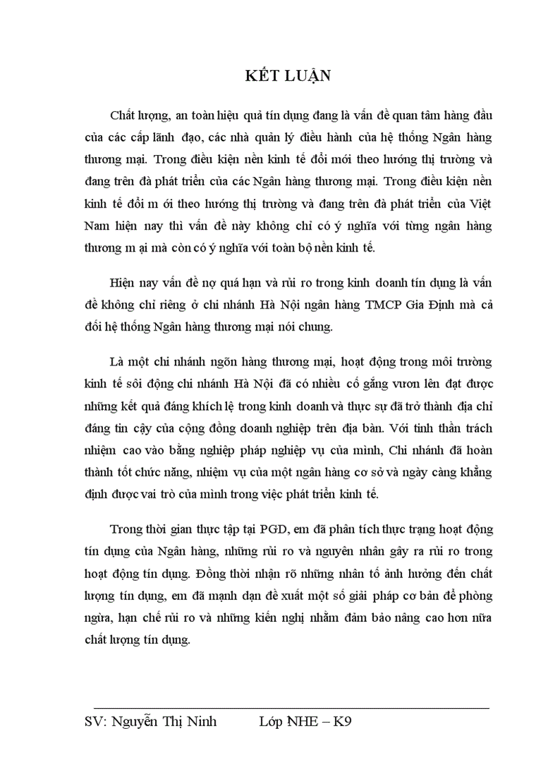 image for page Một số giải pháp phòng ngừa và hạn chế rủi ro tín dụng tại Chi nhánh Ngân hàng Thương Mại Cổ Phần Gia Định PGD Thanh Xuân 1