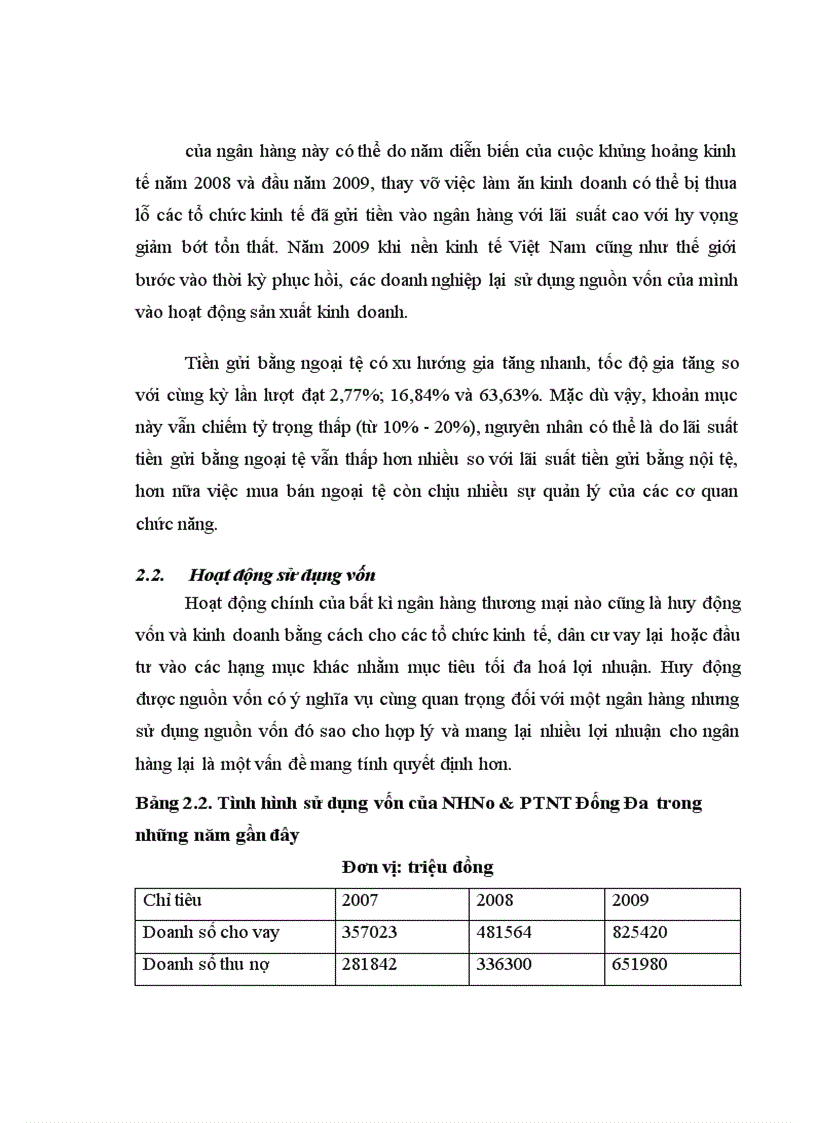 image for page Báo cáo thực tập tổng hợp tại Chi nhánh nhno ptnt đống đa