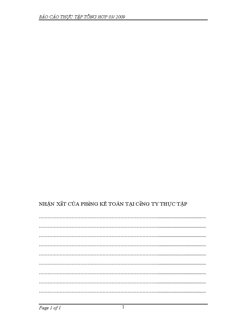 image for page Báo cáo thực tập tổng hợp về Công ty cổ phần Đầu tư Thương Mại và Bất Động Sản Tân Việt 1