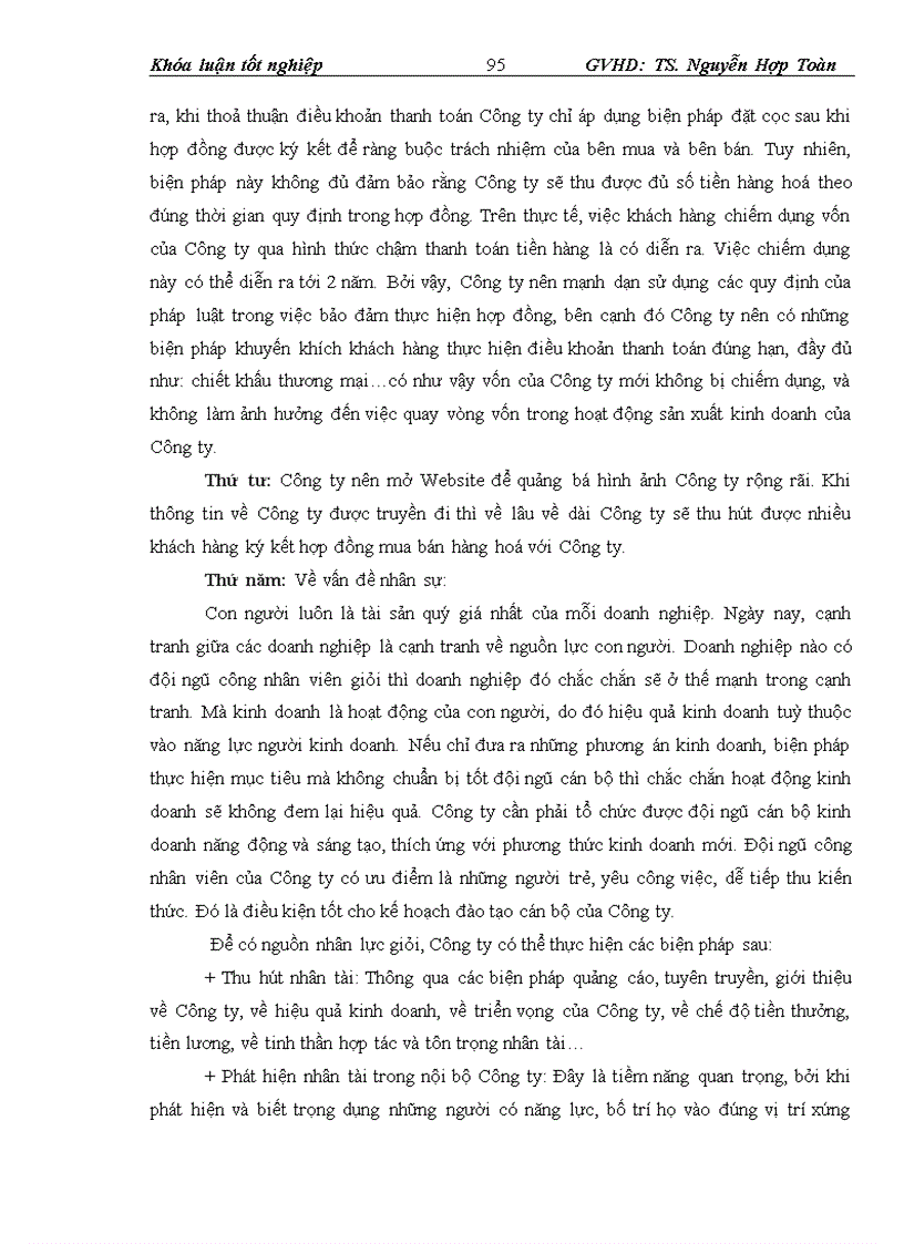 image for page Pháp luật về hợp đồng mua bán hàng hoá Thực tiễn áp dụng tại công ty cổ phần công nghiệp dịch vụ Cao Cường