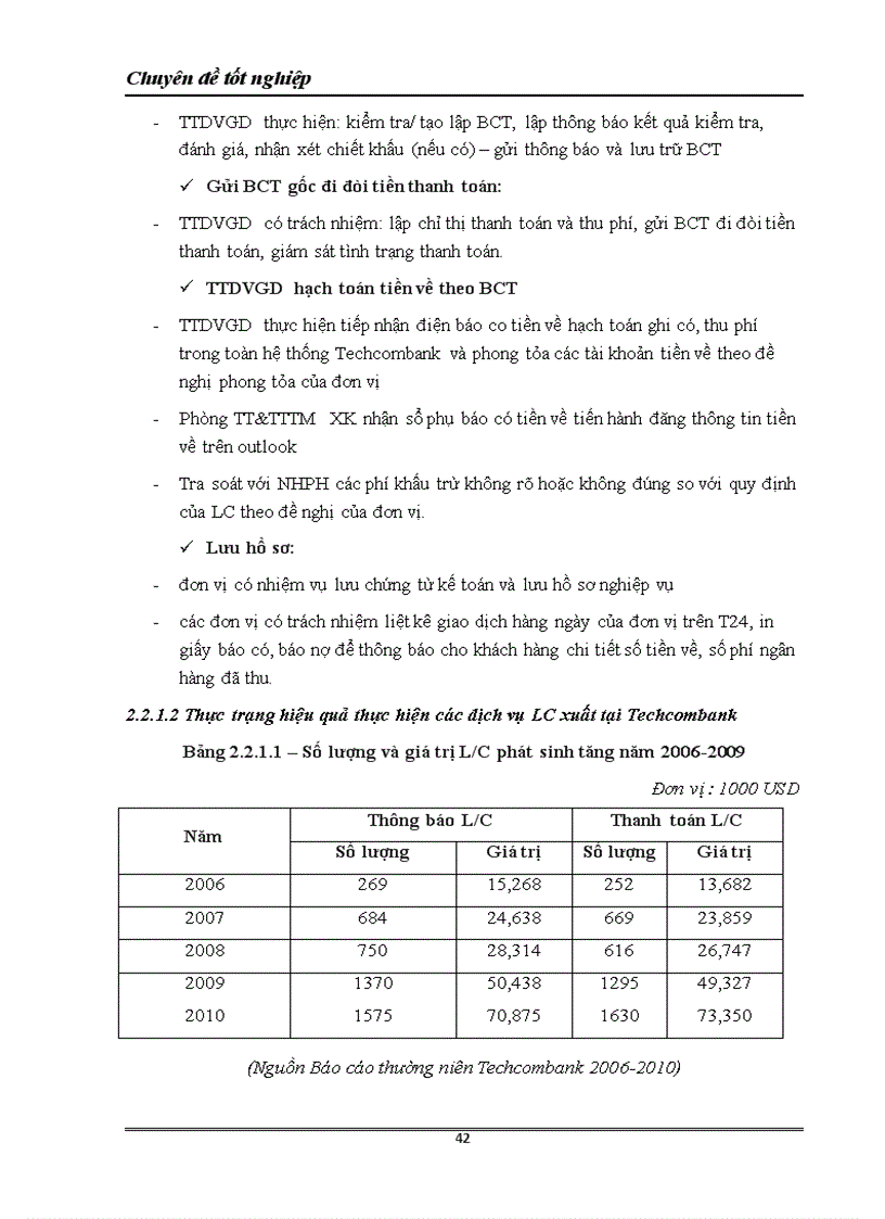 image for page Nâng cao hiệu quả thanh toán quốc tế theo phương thức tín dụng chứng từ tại Ngân hàng thương mại cổ phần kỹ thương Việt nam TECHCOMBANK