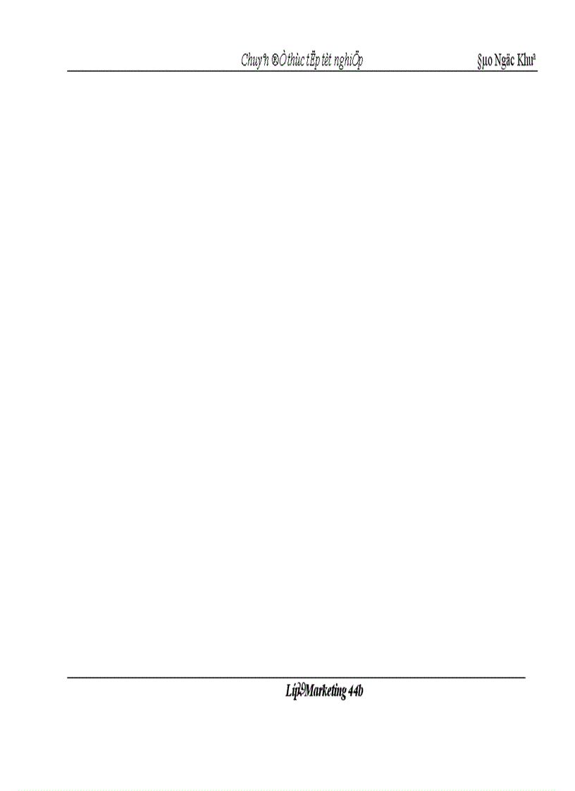 image for page Hoàn thiện chiến lược quảng cáo của Tổng công ty Bia Rượu Nước giải Khát Hà Nội 1