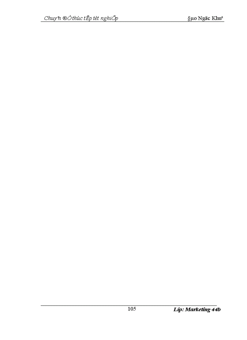 image for page Hoàn thiện chiến lược quảng cáo của Tổng công ty Bia Rượu Nước giải Khát Hà Nội 1