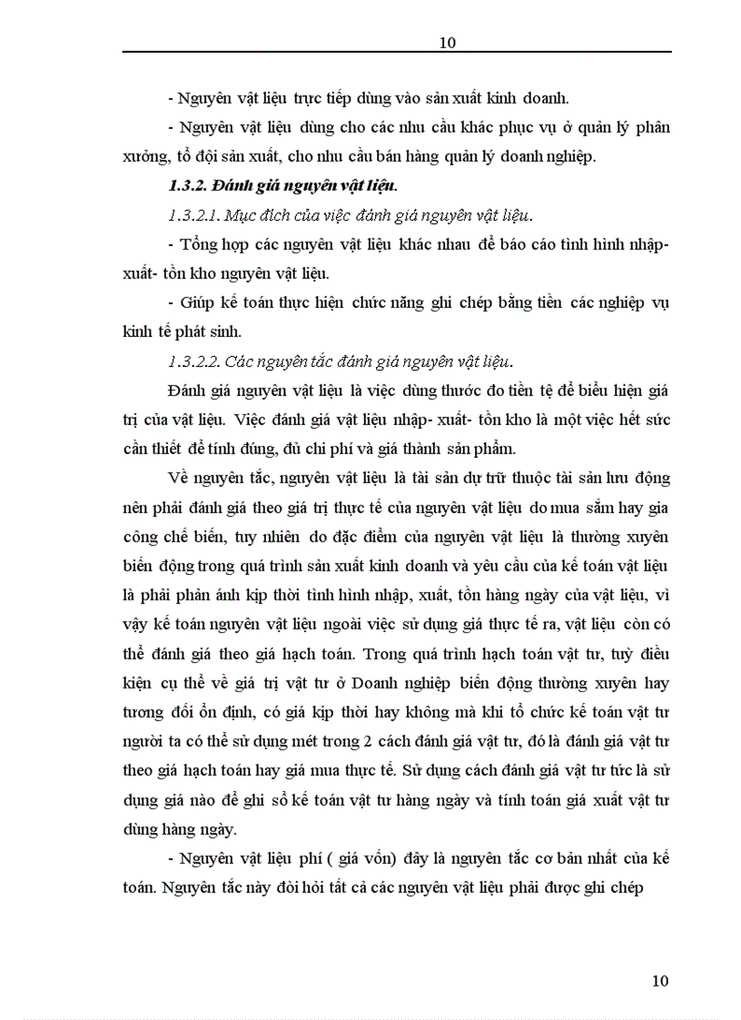 image for page Hoàn thiện công tác kế toán nguyên vật liệu tại Công ty cổ phần Sơn Tây Tỉnh Hà Tây 1