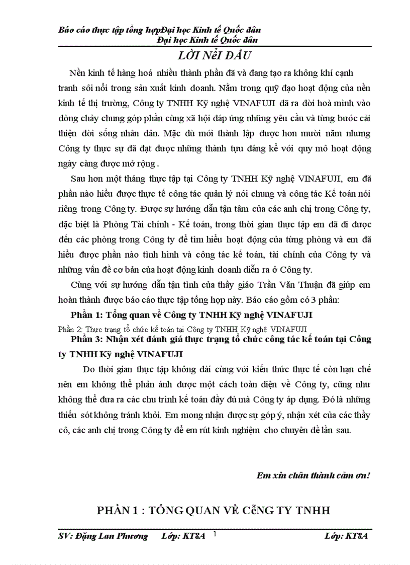 image for page Báo cáo thực tập tổng hợp tại Công ty TNHH Kỹ nghệ VINAFUJI 1