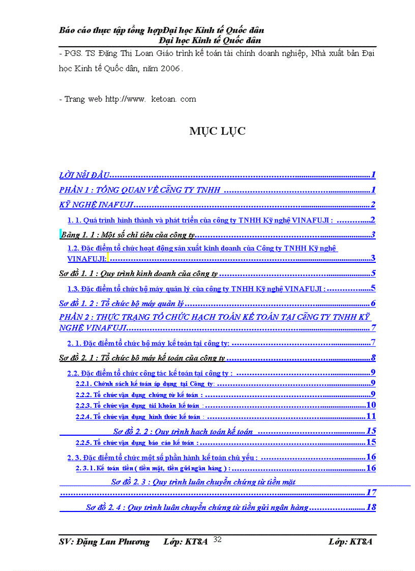 image for page Báo cáo thực tập tổng hợp tại Công ty TNHH Kỹ nghệ VINAFUJI 1