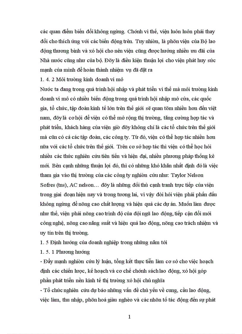 image for page Báo cáo thực tập tổng hợp của Viện nghiên cứu lao động và xã hội