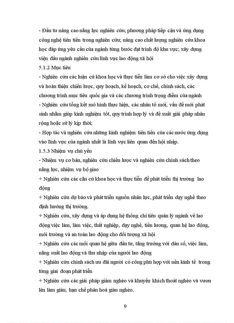 image for page Báo cáo thực tập tổng hợp của Viện nghiên cứu lao động và xã hội