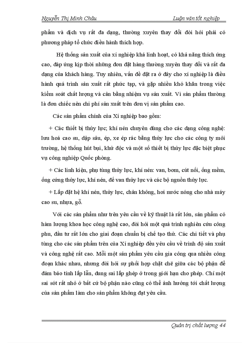 image for page Lập kế hoạch áp dụng hệ thống quản lý chất lượng ISO 9001 2000 tại Xí nghiệp cơ khí Long Quân 1