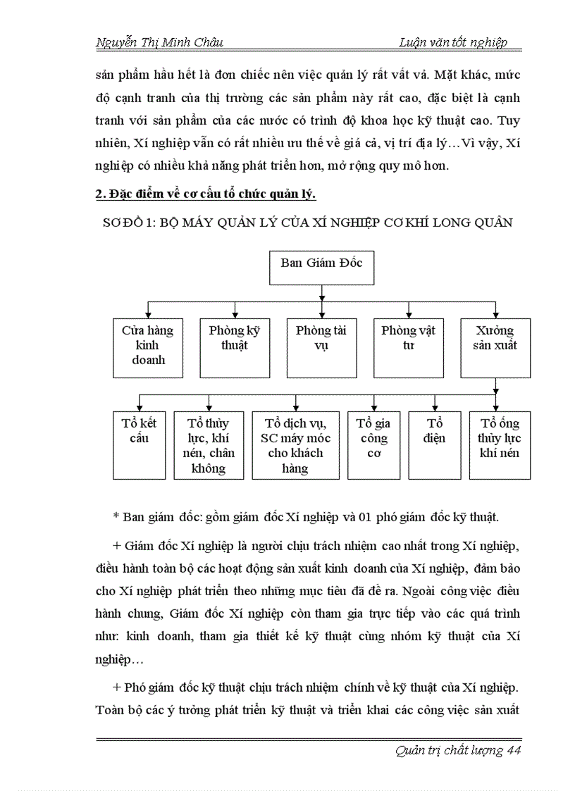 image for page Lập kế hoạch áp dụng hệ thống quản lý chất lượng ISO 9001 2000 tại Xí nghiệp cơ khí Long Quân 1