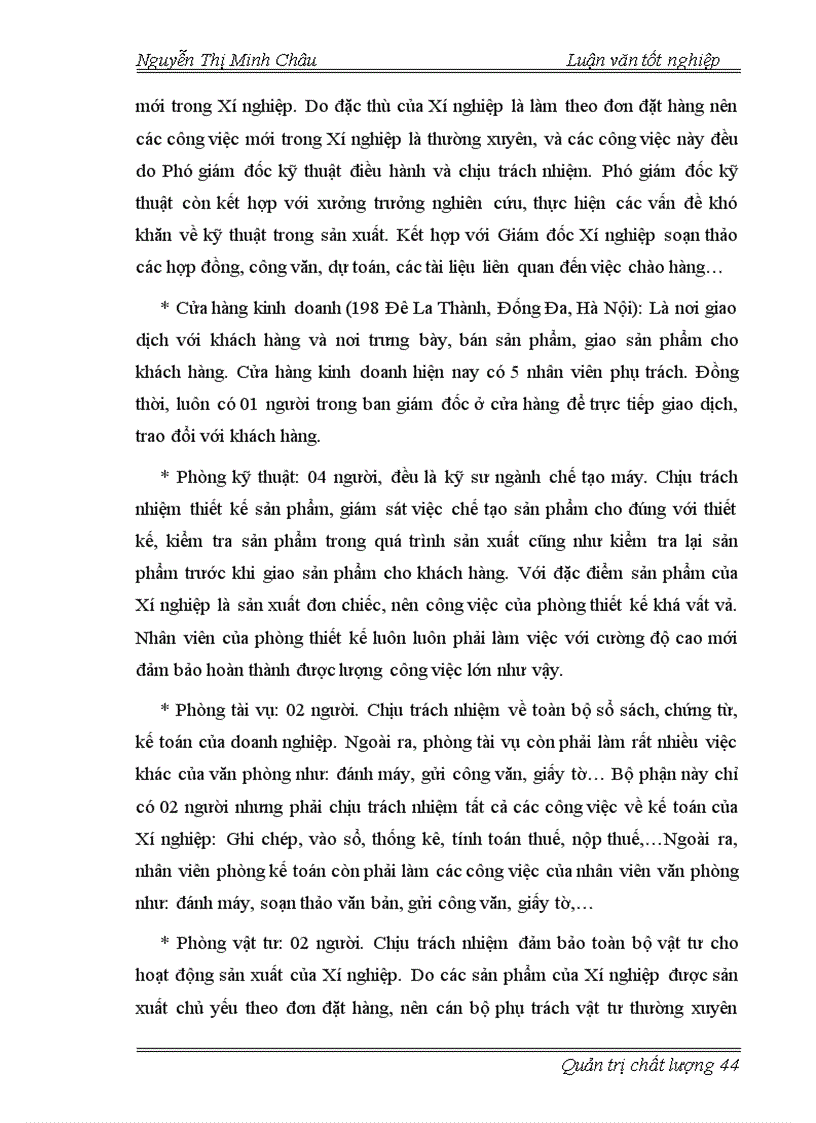 image for page Lập kế hoạch áp dụng hệ thống quản lý chất lượng ISO 9001 2000 tại Xí nghiệp cơ khí Long Quân 1