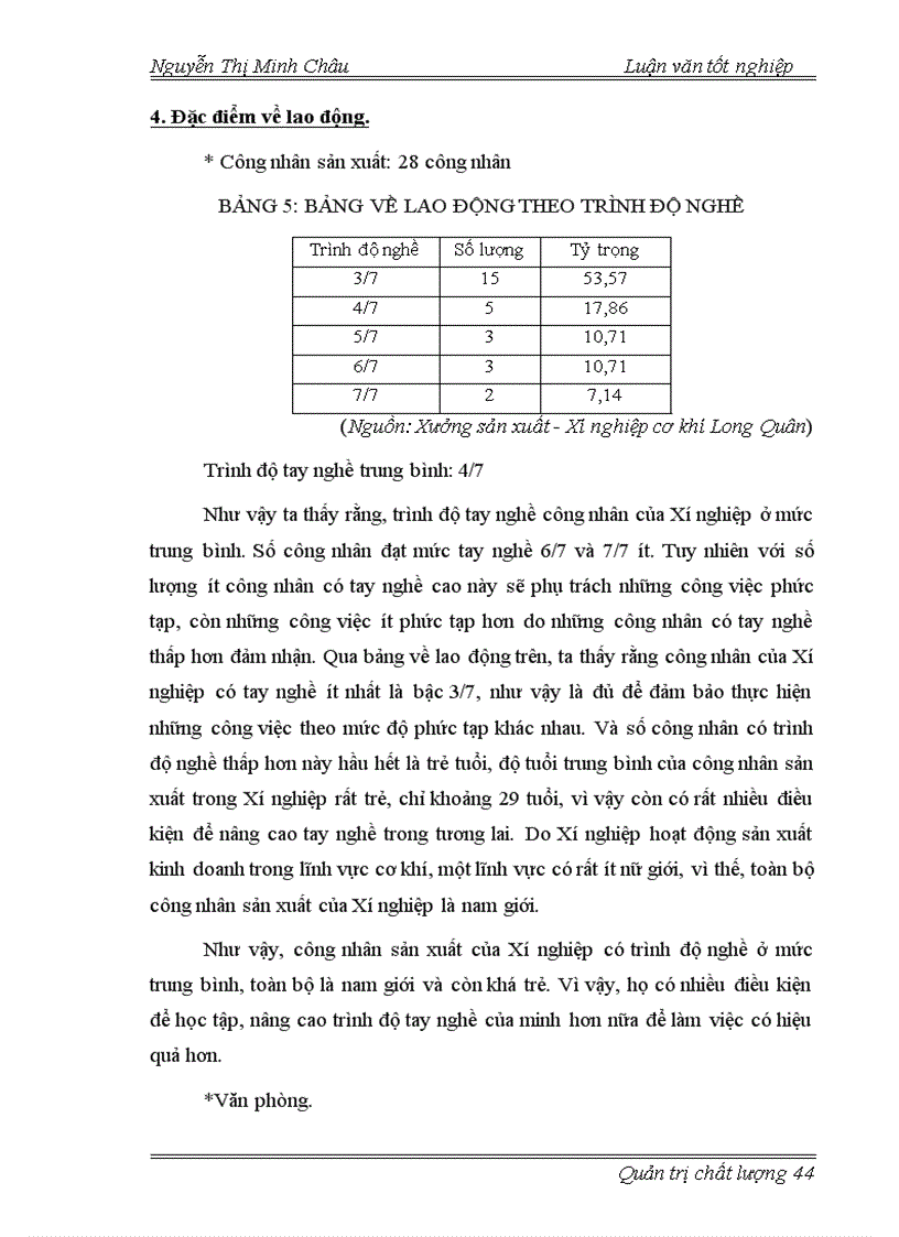 image for page Lập kế hoạch áp dụng hệ thống quản lý chất lượng ISO 9001 2000 tại Xí nghiệp cơ khí Long Quân 1
