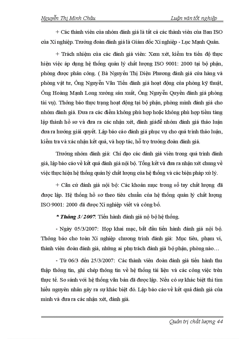 image for page Lập kế hoạch áp dụng hệ thống quản lý chất lượng ISO 9001 2000 tại Xí nghiệp cơ khí Long Quân 1