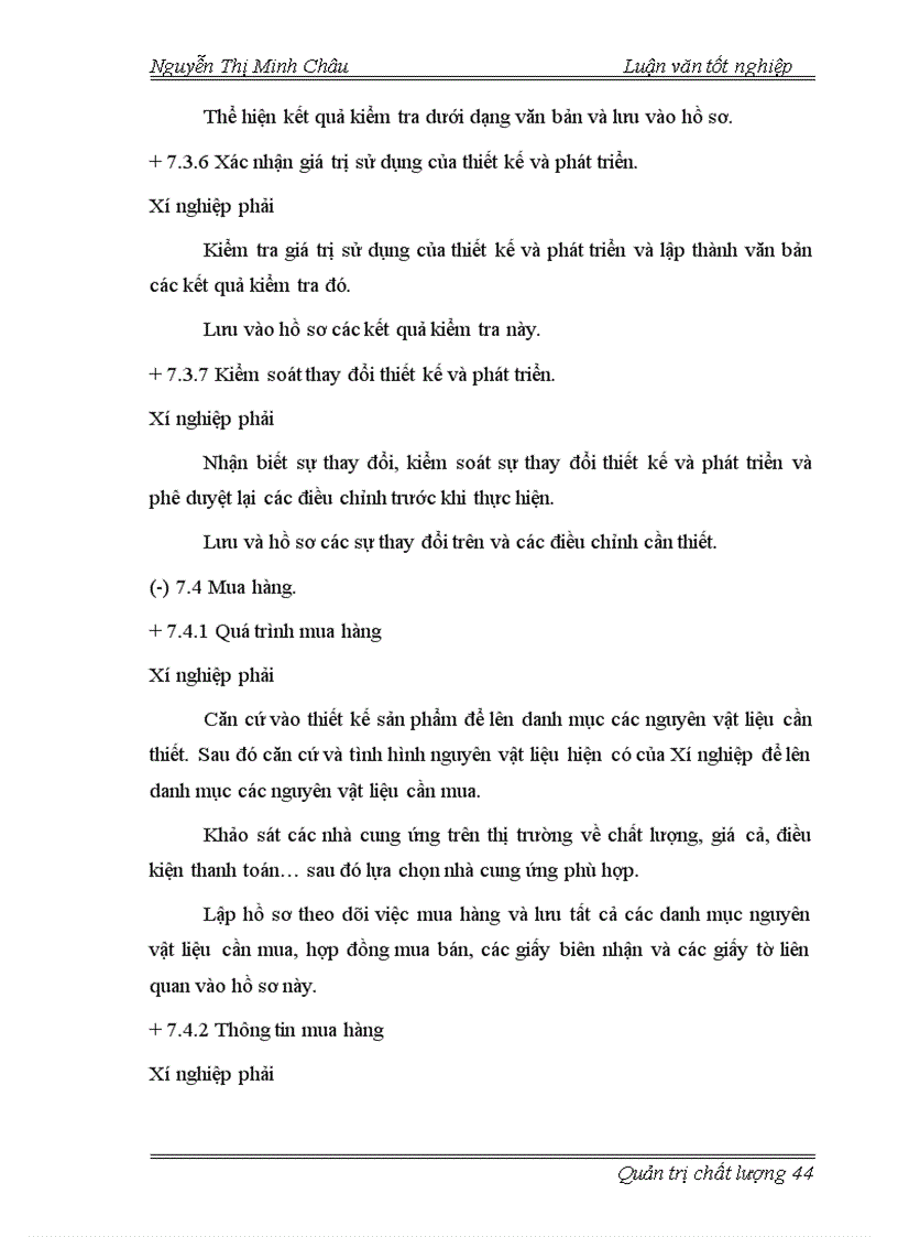 image for page Lập kế hoạch áp dụng hệ thống quản lý chất lượng ISO 9001 2000 tại Xí nghiệp cơ khí Long Quân 1