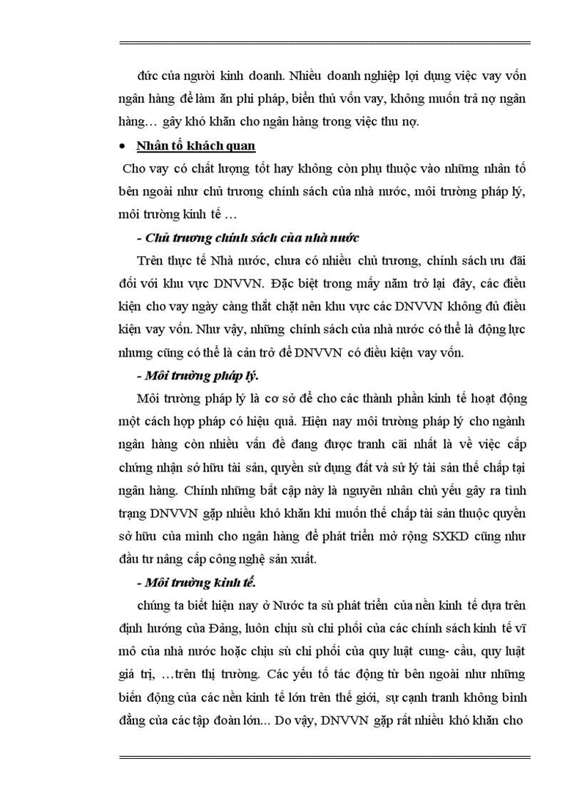 image for page tín dụng đối với các doanh nghiệp vừa và nhỏ tại sở giao dịch i NHCTVN
