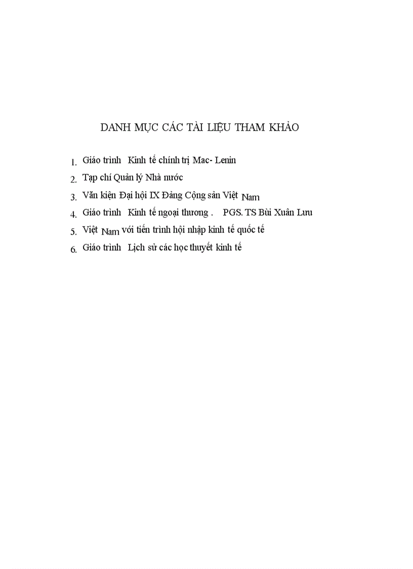 image for page Vấn đề phát triển kinh tế đối ngoại trong thời kỳ quá độ lên chủ nghĩa xã hội ở Việt Nam 1