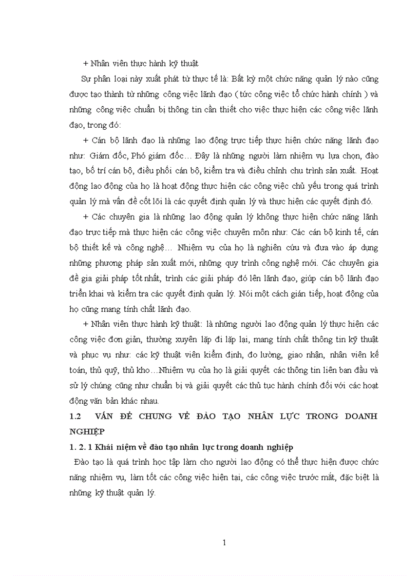 image for page Công tác đào tạo và phát triển nguồn nhân lực tại Công ty Thuốc lá Bắc sơn 1