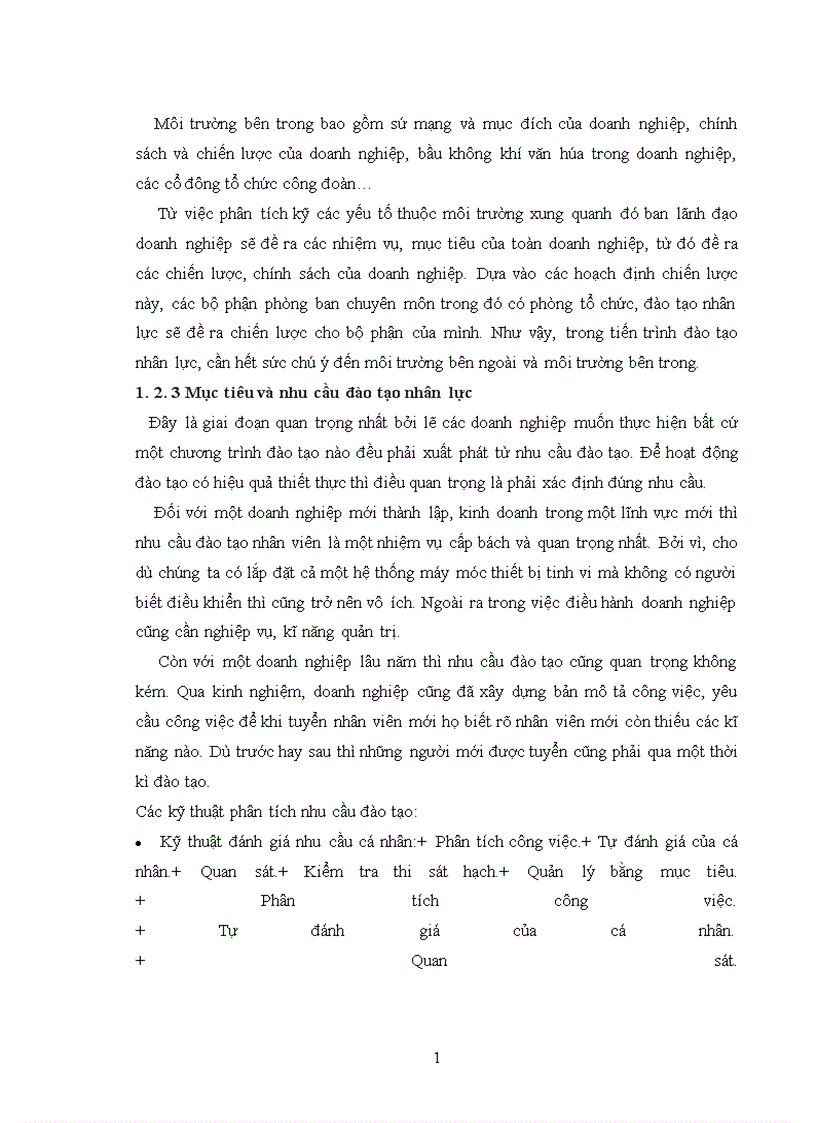 image for page Công tác đào tạo và phát triển nguồn nhân lực tại Công ty Thuốc lá Bắc sơn 1