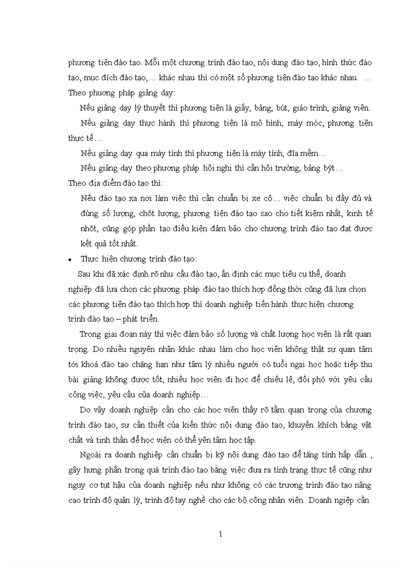 image for page Công tác đào tạo và phát triển nguồn nhân lực tại Công ty Thuốc lá Bắc sơn 1