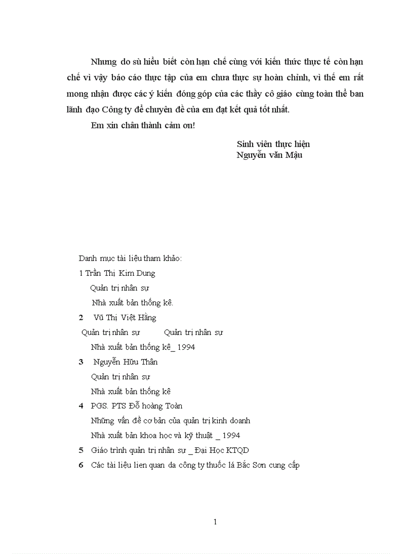 image for page Công tác đào tạo và phát triển nguồn nhân lực tại Công ty Thuốc lá Bắc sơn 1