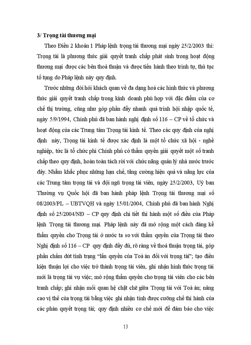 image for page Giải quyết tranh chấp kinh doanh thương mại tại Việt Nam