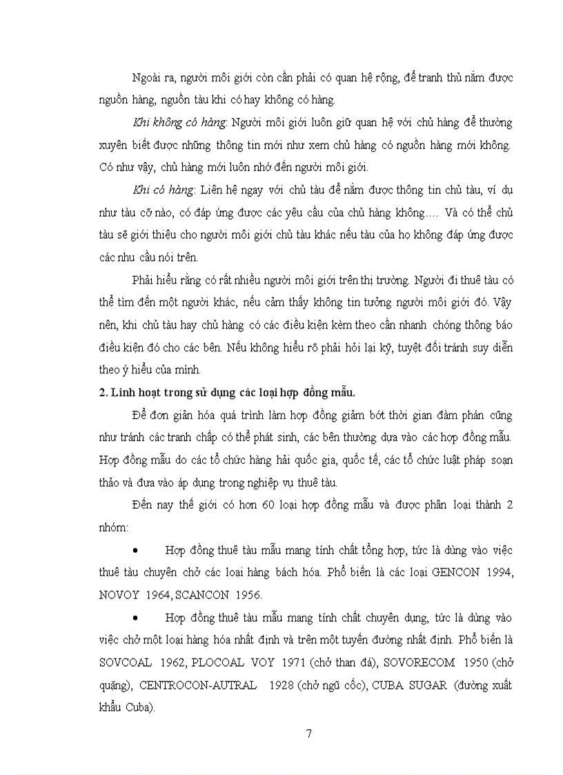image for page Những vấn đề còn tồn tại trong hoạt động kinh doanh môi giới thuê tàu ở vietfracht