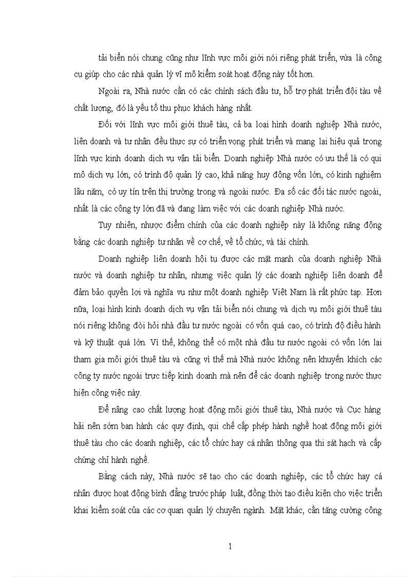 image for page Những vấn đề còn tồn tại trong hoạt động kinh doanh môi giới thuê tàu ở vietfracht