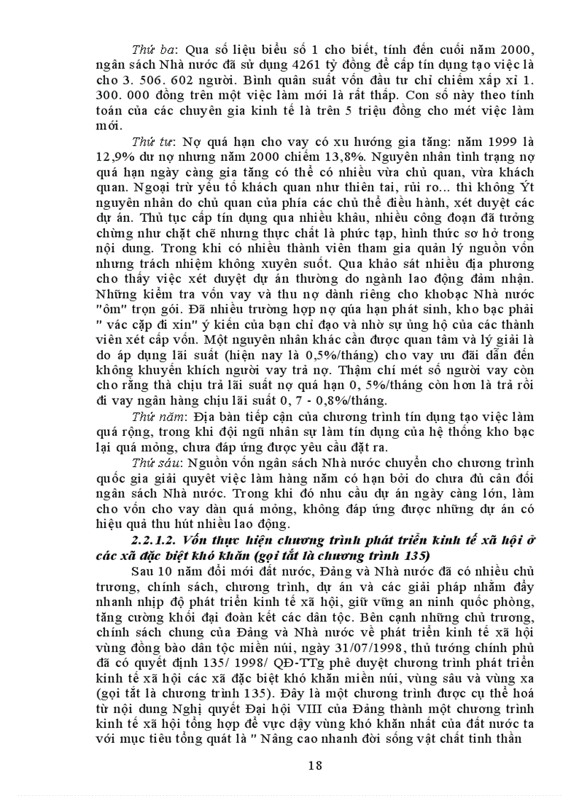 image for page Tạo lập và sử dụng vốn cho người nghèo thực trạng giải pháp 1