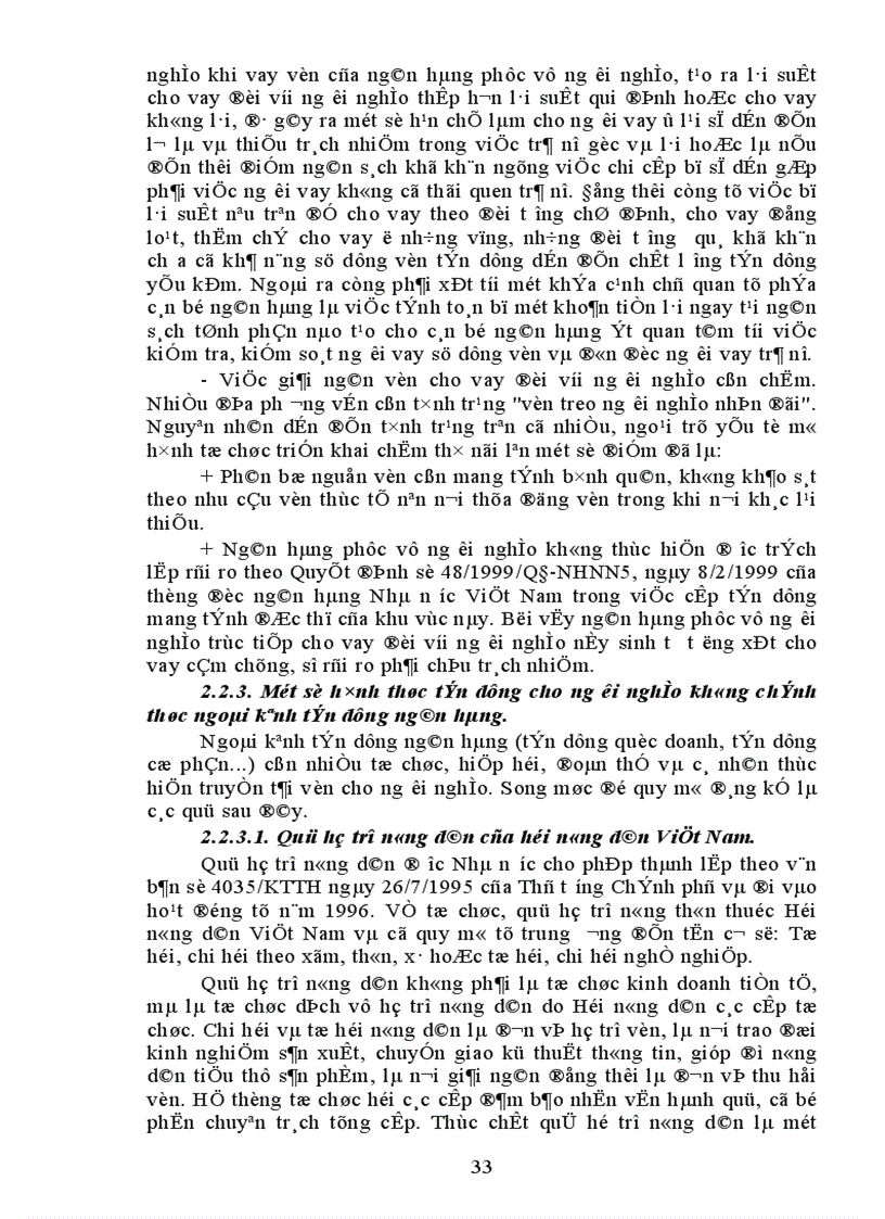 image for page Tạo lập và sử dụng vốn cho người nghèo thực trạng giải pháp 1