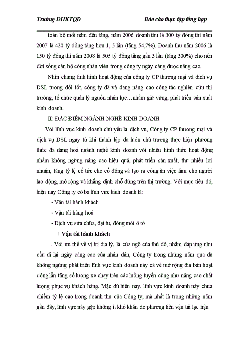 image for page báo cáo thực tập tổng hợp Công ty cổ phần thương mại và dịch vụ DSL 1