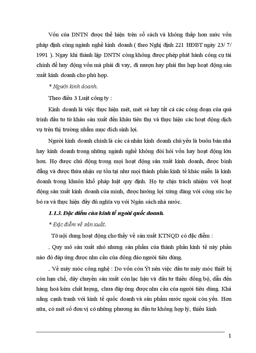 image for page Hiệu quả tín dụng đối với các doanh nghiệp ngoài quốc doanh tại Chi Nhánh Ngân hàng Nông Nghiệp và phát triển Nông thôn Láng Hạ 1