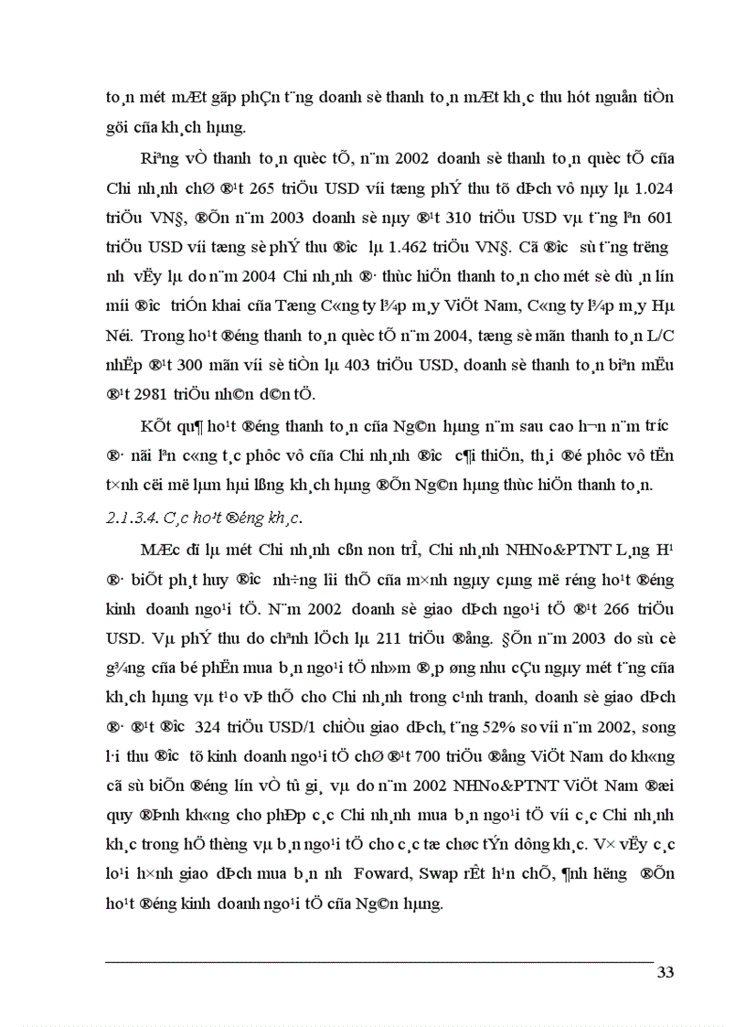 image for page Hiệu quả tín dụng đối với các doanh nghiệp ngoài quốc doanh tại Chi Nhánh Ngân hàng Nông Nghiệp và phát triển Nông thôn Láng Hạ 1