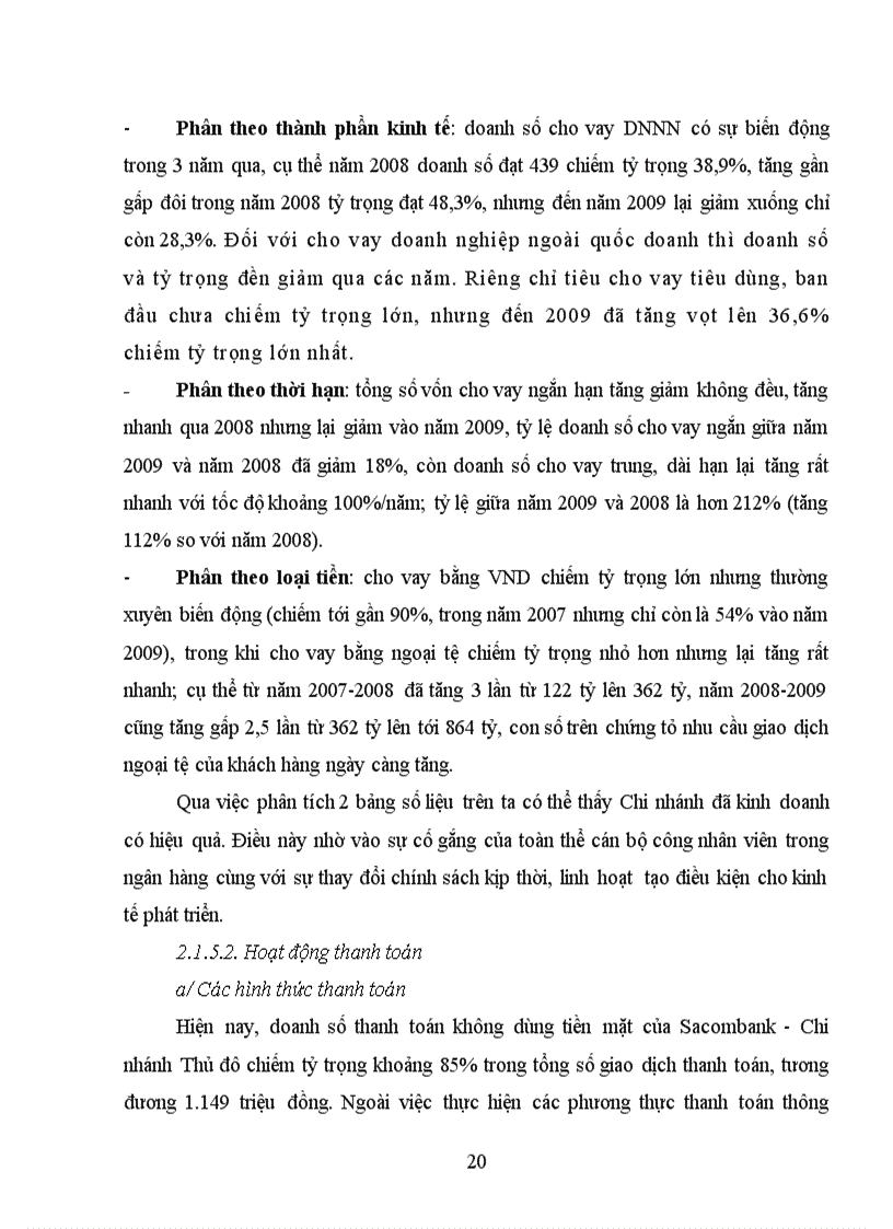 image for page Thực trạng phát hành và thanh toán thẻ tại NH TMCP Sài Gòn thương tín chi nhánh Thủ Đô 1