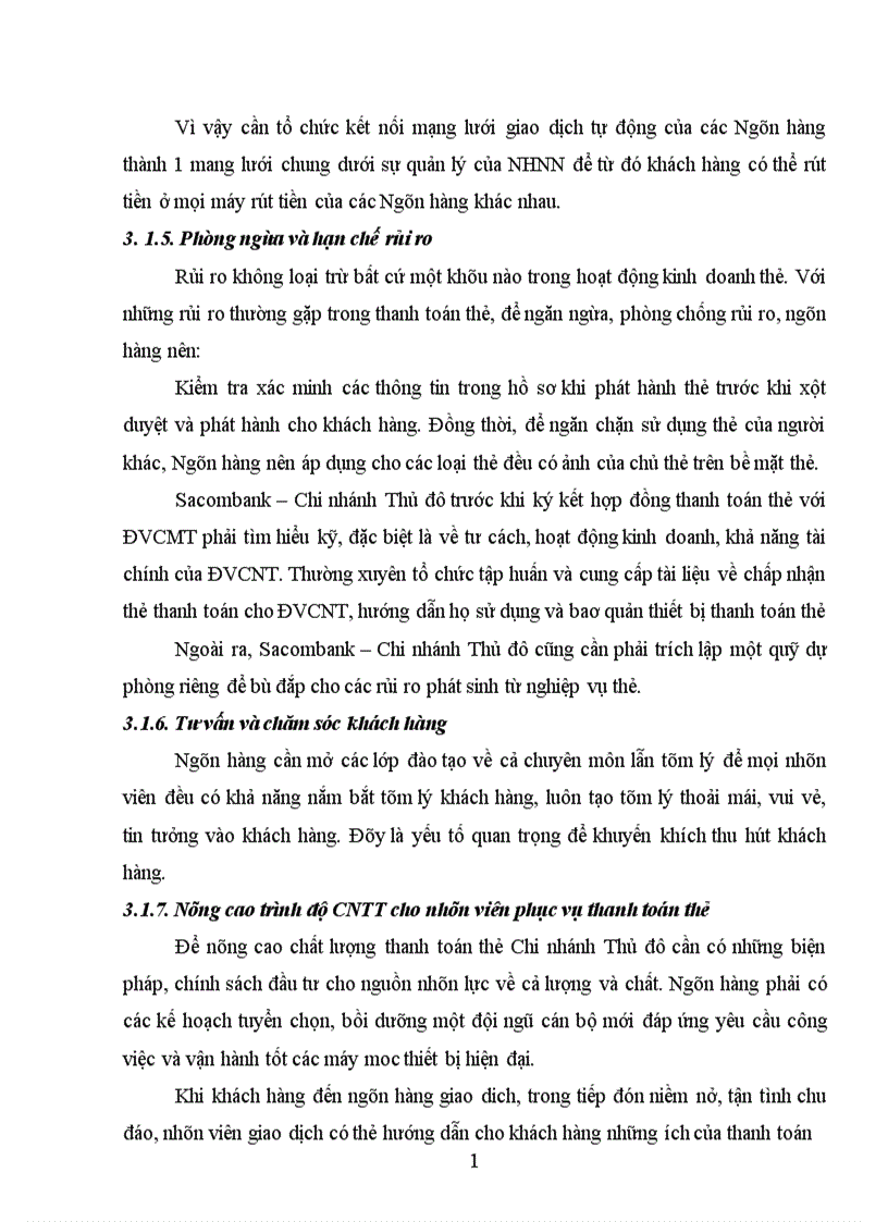 image for page Thực trạng phát hành và thanh toán thẻ tại NH TMCP Sài Gòn thương tín chi nhánh Thủ Đô 1