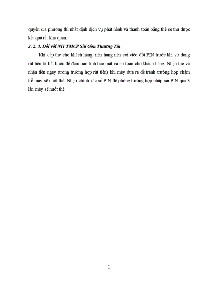 image for page Thực trạng phát hành và thanh toán thẻ tại NH TMCP Sài Gòn thương tín chi nhánh Thủ Đô 1