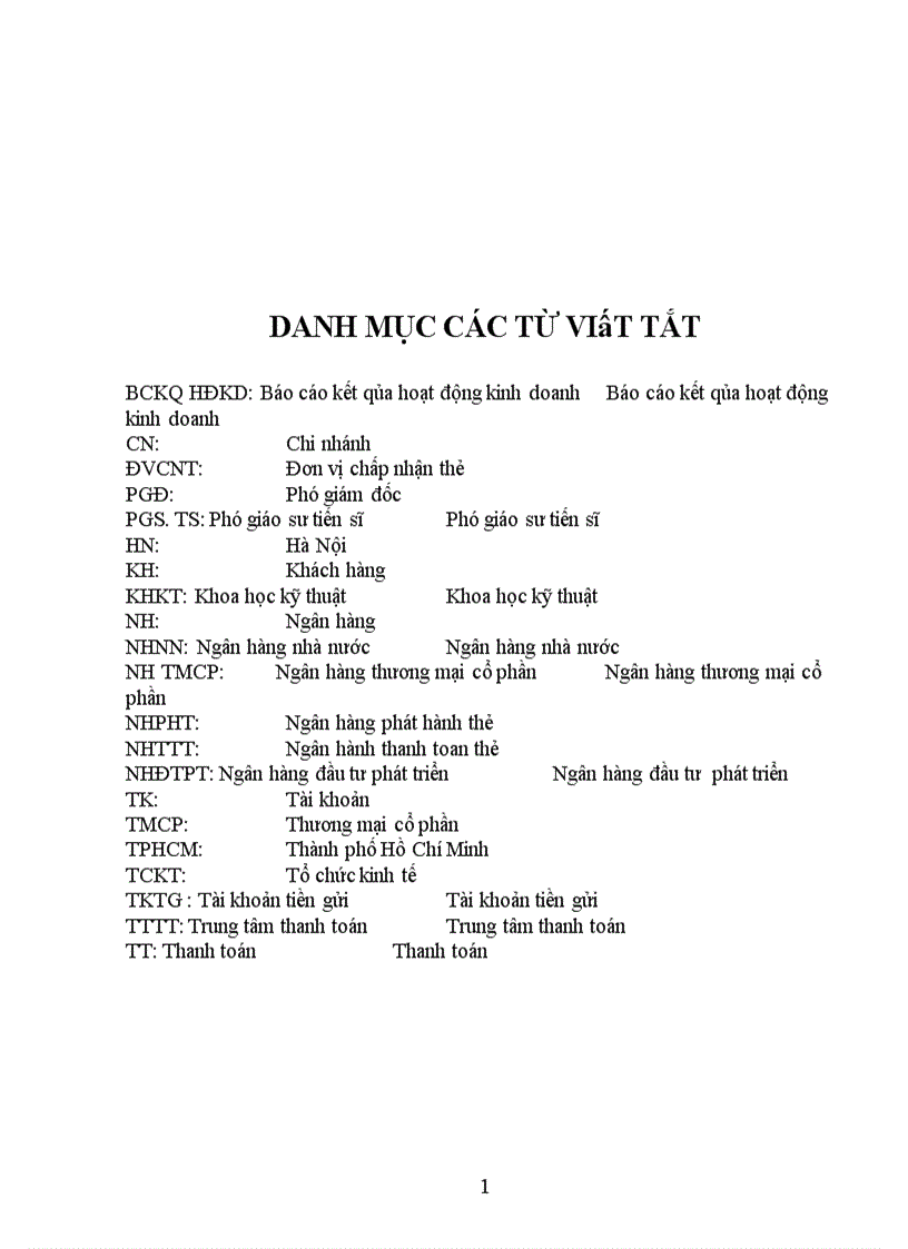 image for page Thực trạng phát hành và thanh toán thẻ tại NH TMCP Sài Gòn thương tín chi nhánh Thủ Đô 1