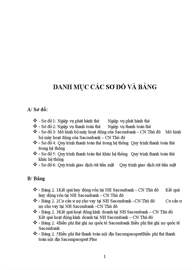 image for page Thực trạng phát hành và thanh toán thẻ tại NH TMCP Sài Gòn thương tín chi nhánh Thủ Đô 1