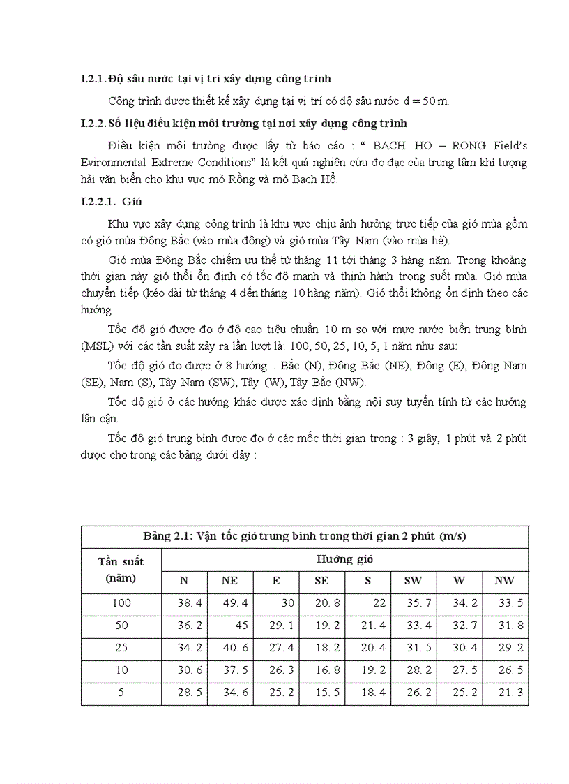 image for page Thiết kế kcđ đặt tại vùng mỏ bạch hổ Việt Nam