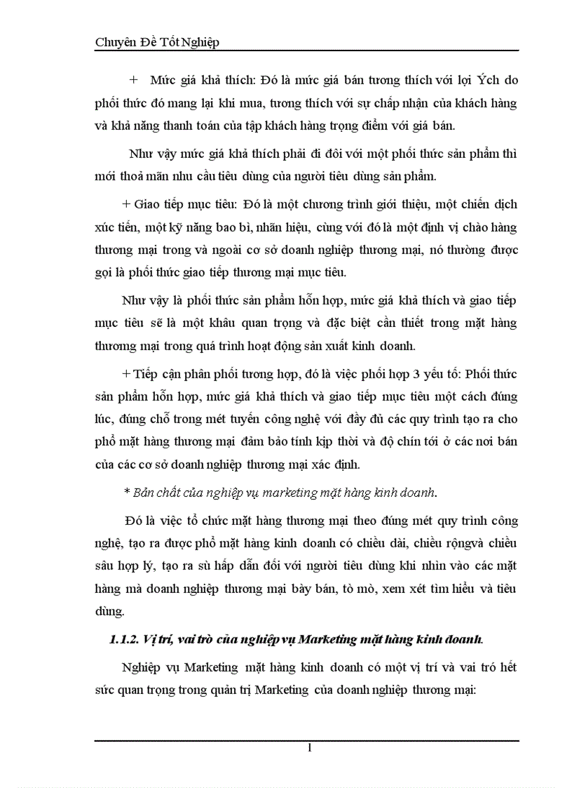 image for page Hoàn thiện nghiệp vụ Marketing mặt hàng kinh doanh tại cửa hàng thương mại 1174 đường Láng thuộc Công ty cổ phần thương mại Cầu Giấy 1