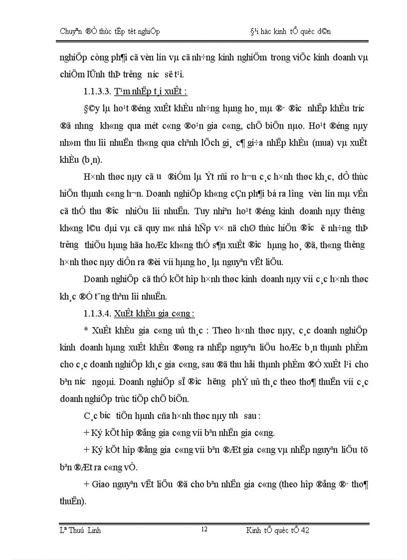 image for page Thực trạng và giải pháp nhằm đẩy mạnh hoạt động xuất khẩu hàng hoá của công ty TNHH Volex Việt Nam trong tiến trình hội nhập Kinh tế Quốc tế 1